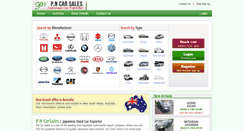 Desktop Screenshot of pncarsales.com